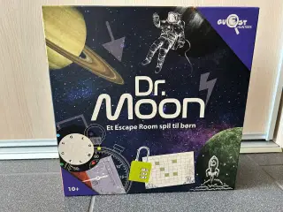 Dr. Moon - Escape room for børn