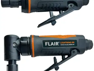 Sampak: Flair Lightning lynslibersæt, lige+vinkel