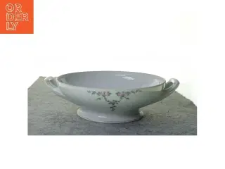 Skål med hanke fra Pt (str. 22 x 27 x 7 cm)