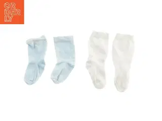 Babysokker (str. fod 9,5 cm længde 17 cm)