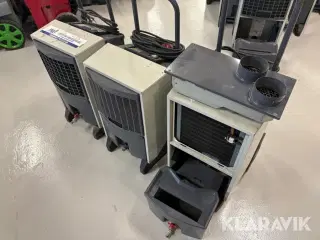 Affugtere Dantherm CDT 30 S / CDT 30 S MK II 3 styk