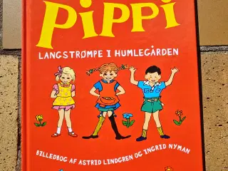 Pippi Langstrømpe i Humlegården BOG