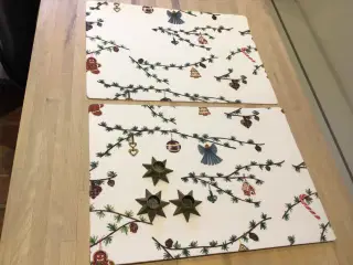 Kähler dækkeservietter, stjernestager