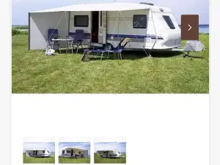 Solsejl til campingvogn