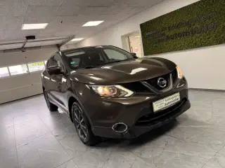 Nissan Qashqai 1,5 DCi N-Connecta 110HK Van 6g