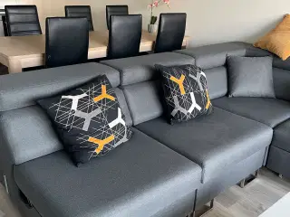 Helt ny stor sovesofa