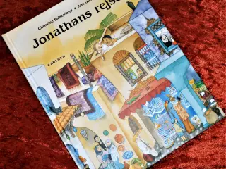 Jonathans rejse, Christine Falkenland,