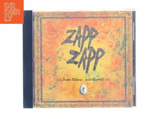Zapp Zapp - You Better Believe CD fra Mega Scandinavia Aps.