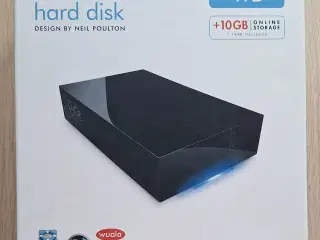 LaCie ekstern harddisk, 1000 GB