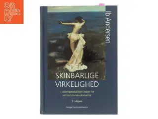 Den skinbarlige virkelighed af Ib Andersen (f. 1943) (Bog)