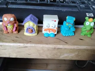 Gummidyr moose, 4 andet mærke og skraldespande