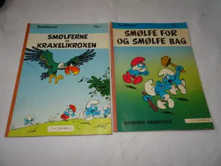 smølferne 3 stk