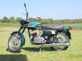 Motorcykle CZ 250  1975