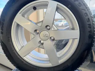 VinterDæk Fiat 500 + Ford Ka