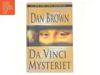 Da Vinci Mysteriet af Dan Brown (Bog)