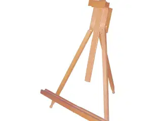 Praktisk Bordstaffeli - H: 79 cm, Letvægts og Transportabel