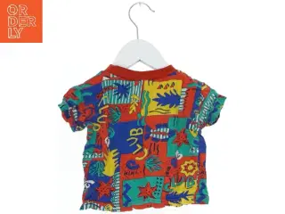 Farverig børne T-shirt fra Steffens (str. 68)