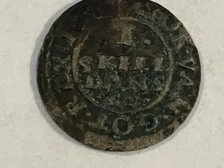 1 skilling 1681 Danmark