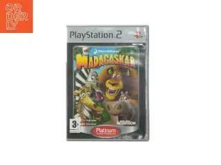 Madagaskar til PlayStation 2 fra Activision