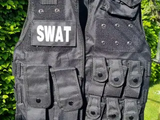 SWAT vest, udklædning