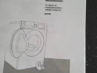 Vaskemaskine/tørretumbler i en