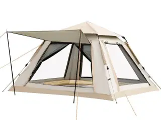 Ny: 4 Personers telt med god højde