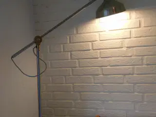 IKEA industriel gulvlampe
