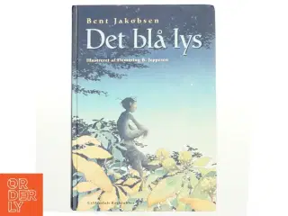 Det blå lys af Bent Jakobsen (f. 1959-08-21) (Bog)