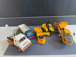 Model entreprenør maskiner 