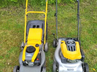 2 defekte stiga plæneklipper sælges