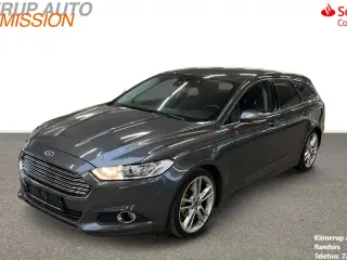 Ford Mondeo 2,0 TDCi ECOnetic Trend 150HK Stc 6g