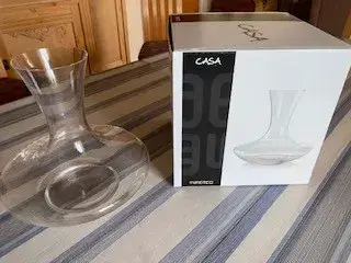  Vinkaraffel CASA til den gode vin. 