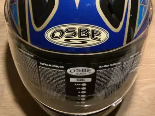 OSBE hjelm str. XL (61/62)