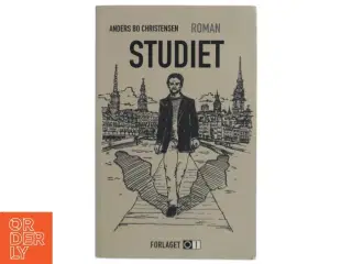 Studiet : roman af Anders Bo Christensen (Bog)