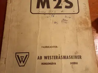 Instruktionsbog Aktiv M2S mejetærsker 