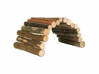 Smådyrs bro Trixie 22 × 10 cm - fleksibel til hamster og mus