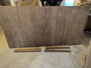 Teaktræ spisebord Hans J. Wegner