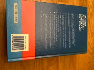 Ordbog - Oxford advanced learners dictionary