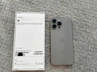 Iphone 16 pro max 256 gb