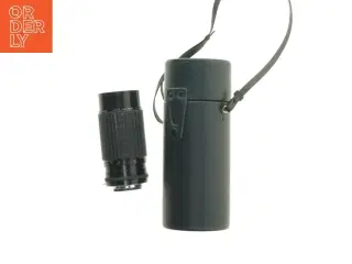 Kamera objektiv med taske (str. 14 cm)