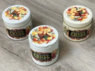 Monpensiers Fruit Drops metaldåser