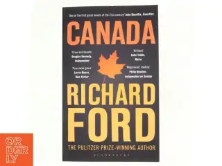 Canada af Richard Ford (Bog)