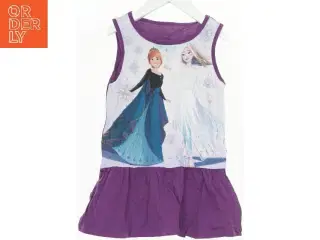 Ny Frozen kjole med tryk fra Disney (str. 98)