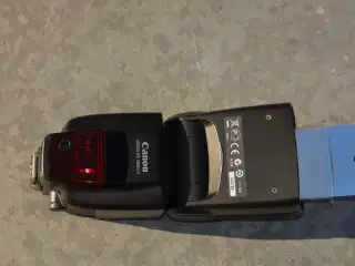 Canon 580EX flash & 1 stk Canon 580EX II flash