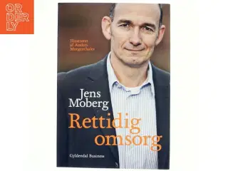 Rettidig omsorg af Jens Moberg (Bog)