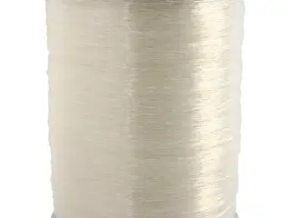 Elastiksnor, rund, tykkelse 1 mm, 500m/ 1 rl.