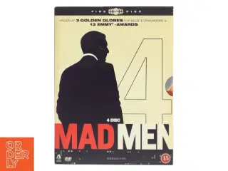 Mad Men - Sæson 4 (DVD)