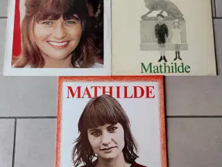3x LP med Mathilde