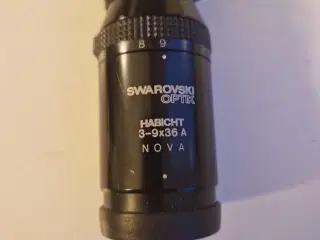 Swarovski 3-9x36 Habicht