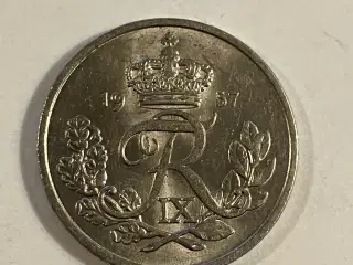 25 Øre 1957 Danmark